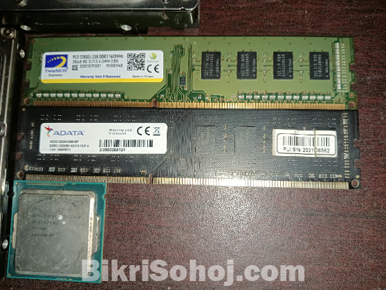 Ram,hdd,dvd,power supply sell